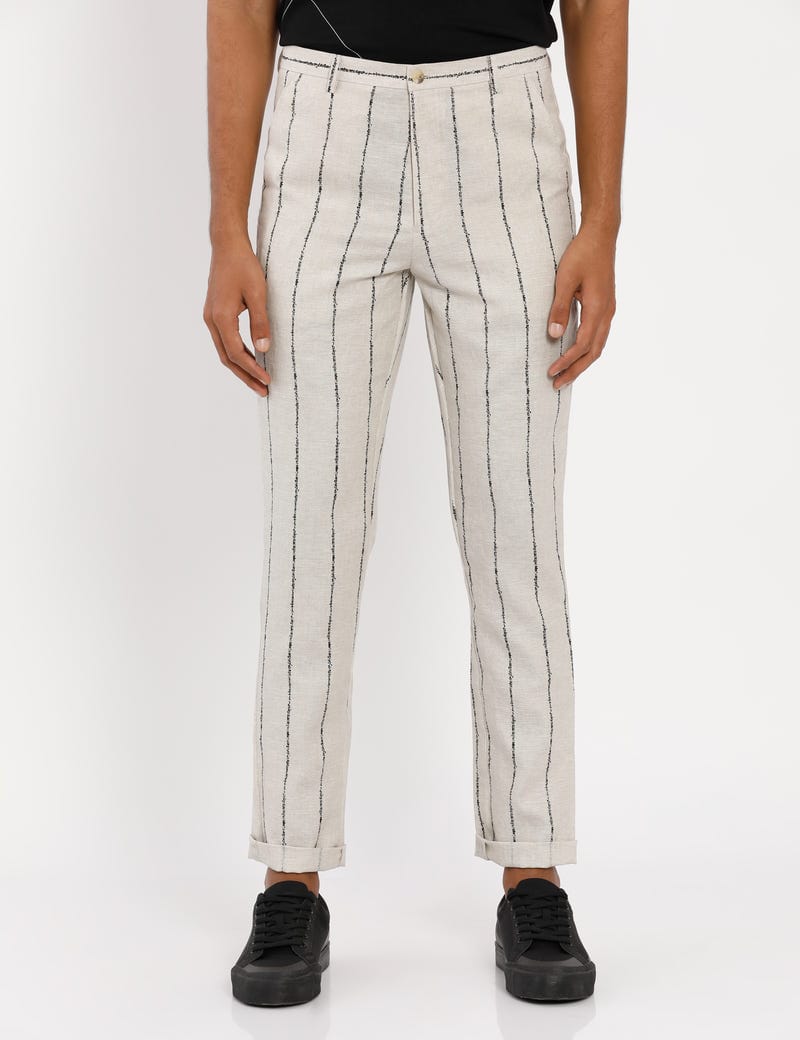 SUTLEJ TROUSER - IVORY