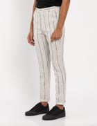SUTLEJ TROUSER - IVORY view 2