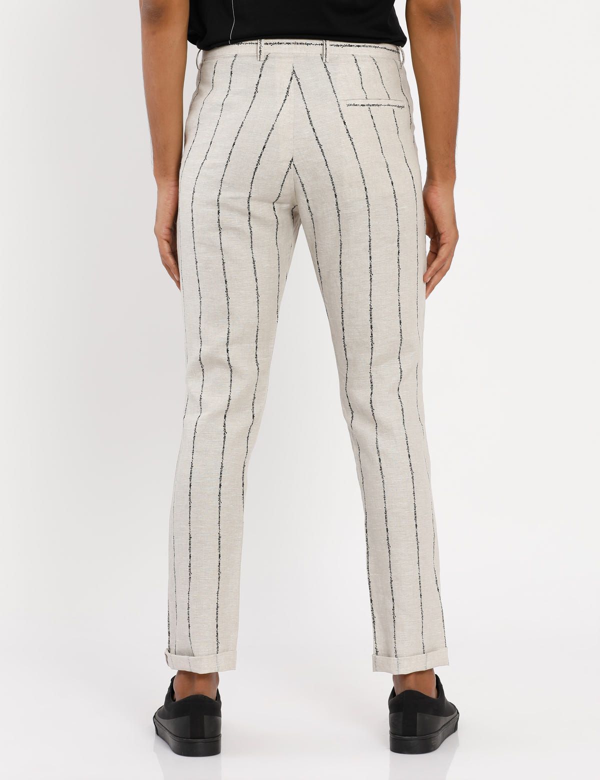 SUTLEJ TROUSER - IVORY - image 3