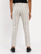 SUTLEJ TROUSER - IVORY view 3