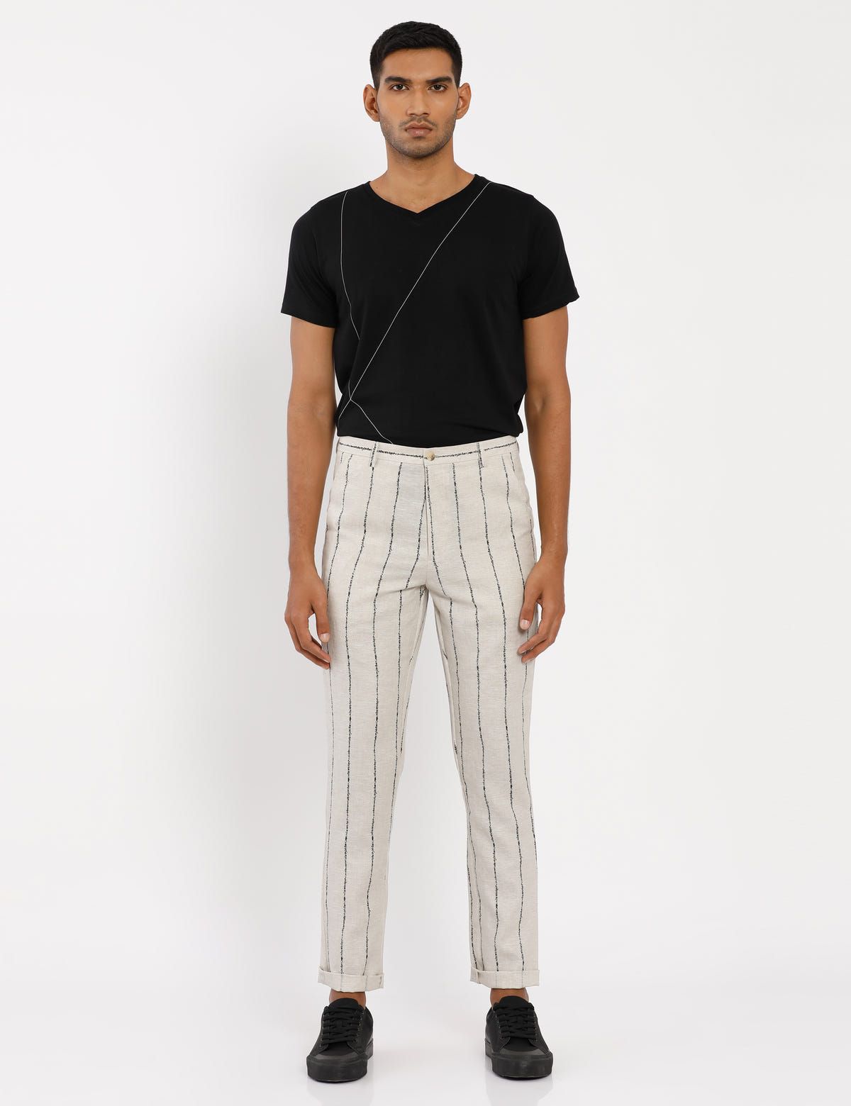 SUTLEJ TROUSER - IVORY - image 4