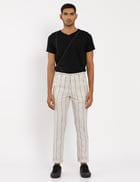 SUTLEJ TROUSER - IVORY view 4