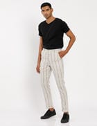 SUTLEJ TROUSER - IVORY view 5