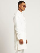 MOGA KURTA - WHITE view 2