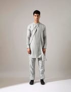 Dorian Kurta Set - Grey view 1