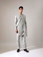 Dorian Kurta Set - Grey view 2