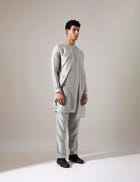 Dorian Kurta Set - Grey view 3