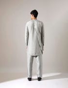 Dorian Kurta Set - Grey view 4