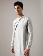 Dorian Kurta Set - Grey view 6