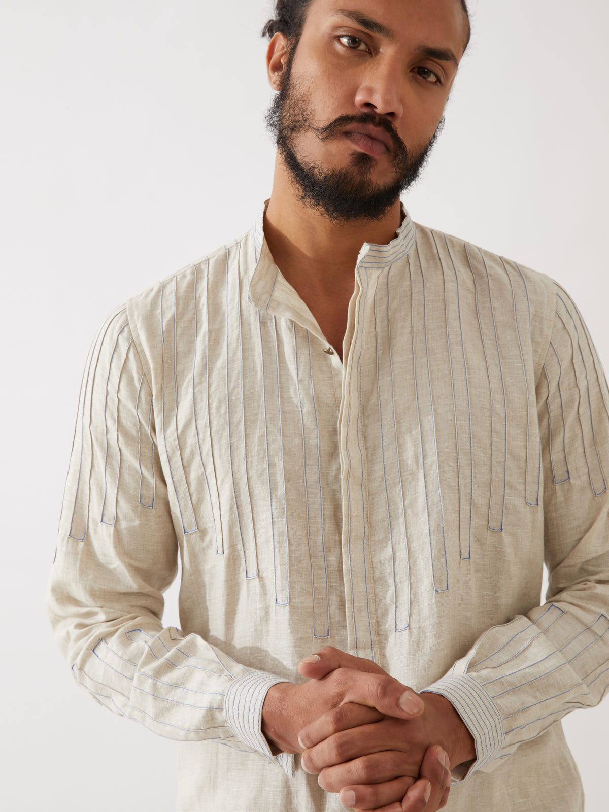 GABRIEL KURTA SET - IVORY - image 6
