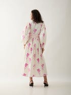 SOLACE DRESS - OFF WHITE view 3