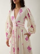 SOLACE DRESS - OFF WHITE view 4