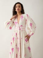 SOLACE DRESS - OFF WHITE view 5