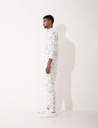 ZANDER MATCHES KURTA - WHITE view 3