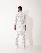 ZANDER MATCHES KURTA - WHITE view 4