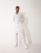 ZANDER MATCHES KURTA - WHITE view 5