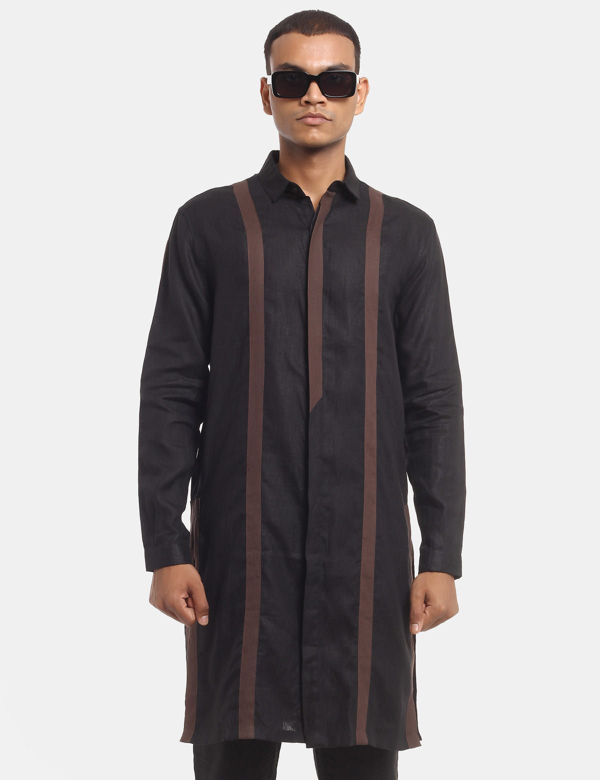 Ely - Kurta - Black - image 3