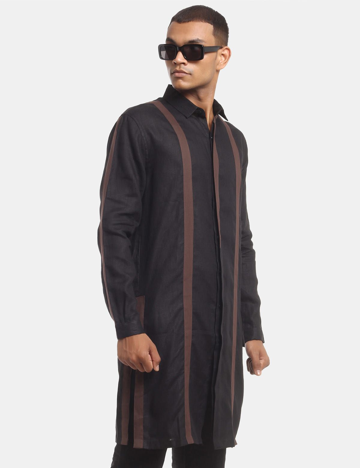 Ely - Kurta - Black - image 4