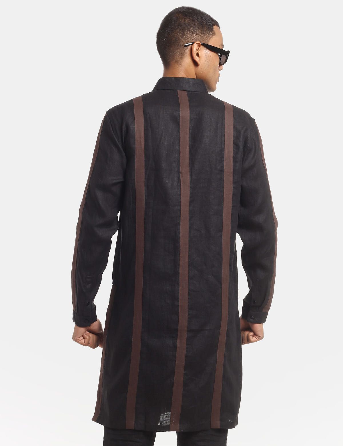 Ely - Kurta - Black - image 5