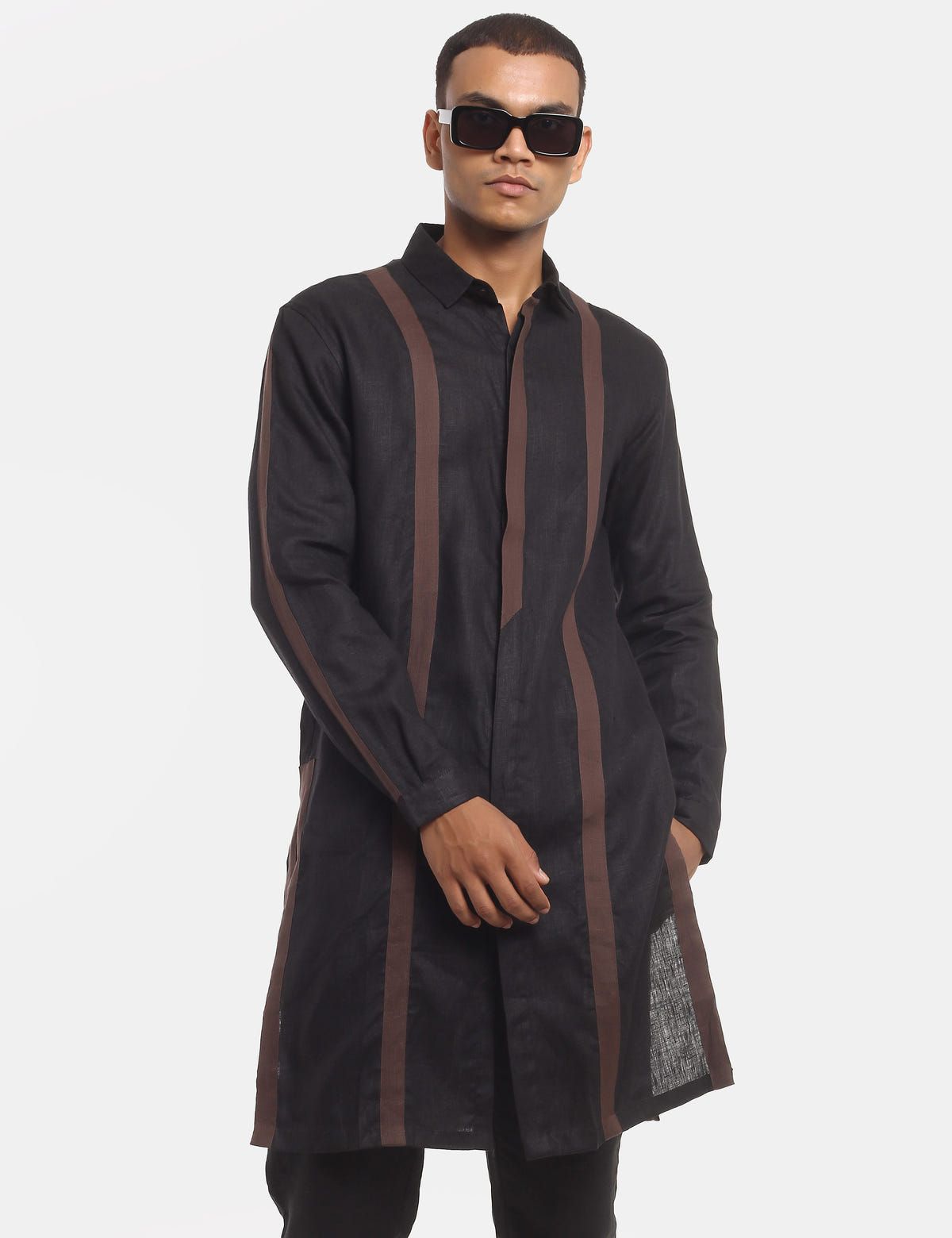 Ely - Kurta - Black - image 6