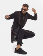 Ely - Kurta - Black view 7