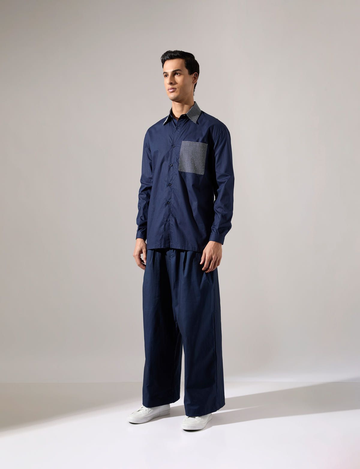 Filbert Shirt - Navy - image 3