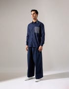 Filbert Shirt - Navy view 3