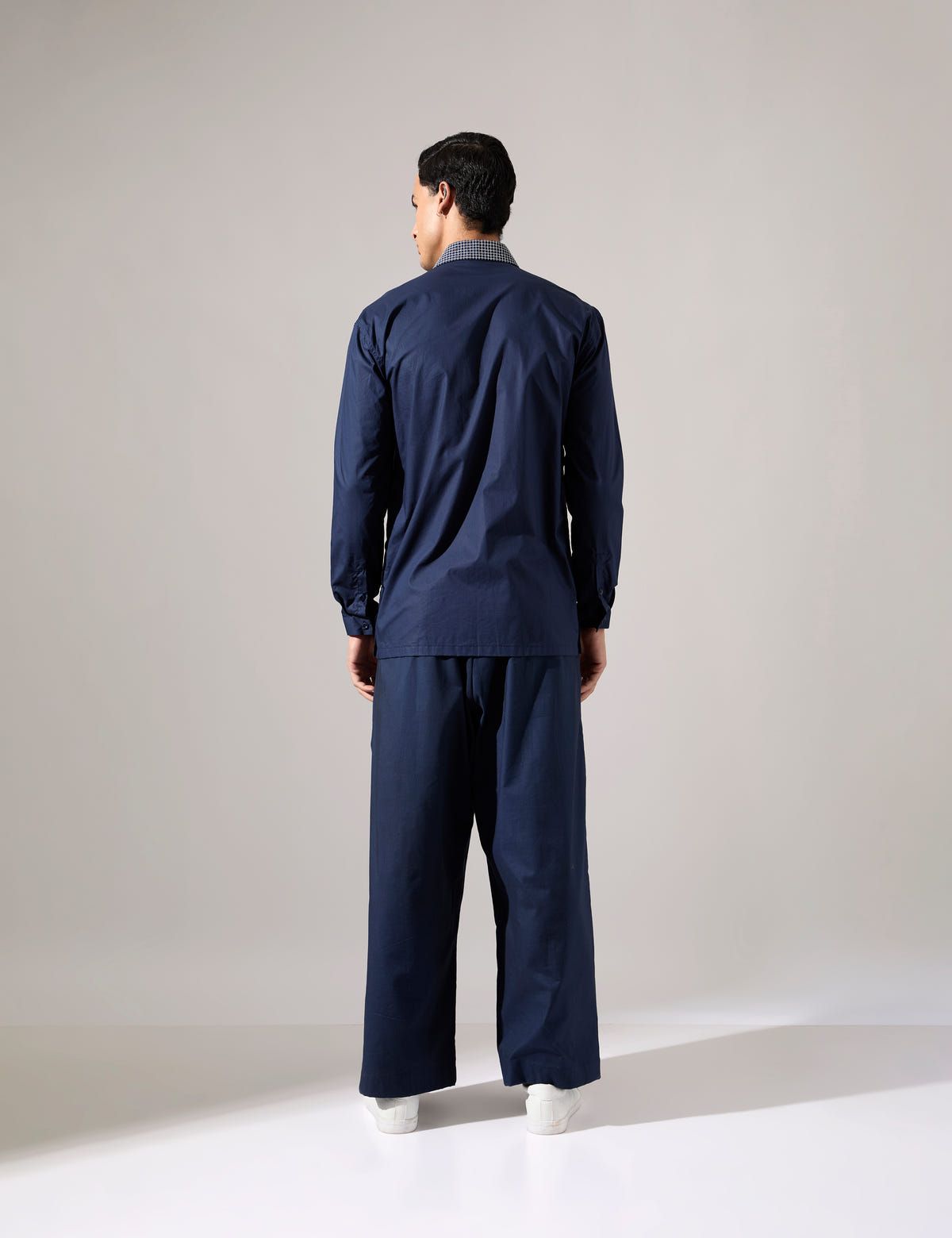 Filbert Shirt - Navy - image 4