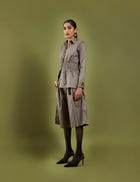 CAMI SHIRT - ASH GREY view 3