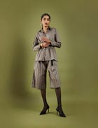 CAMI SHIRT - ASH GREY view 5