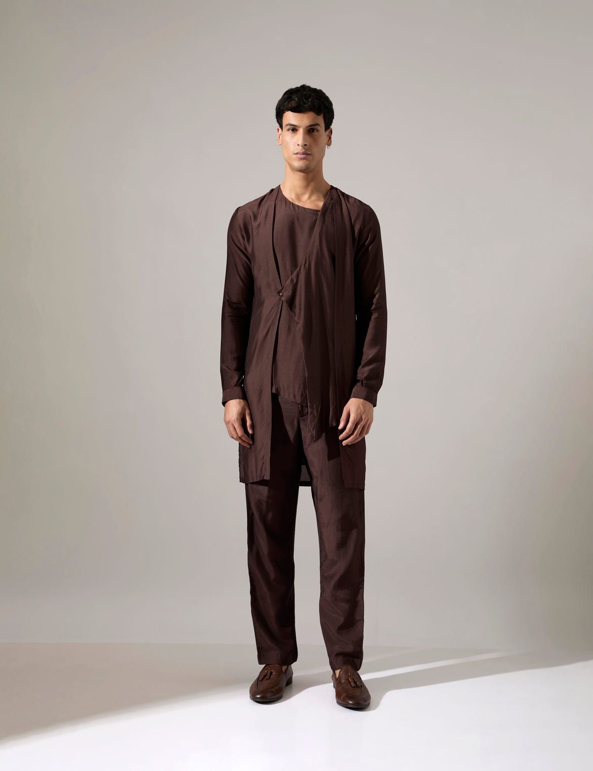 Orion Kurta Set - Bark - image 1