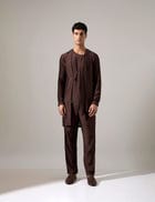 Orion Kurta Set - Bark view 1