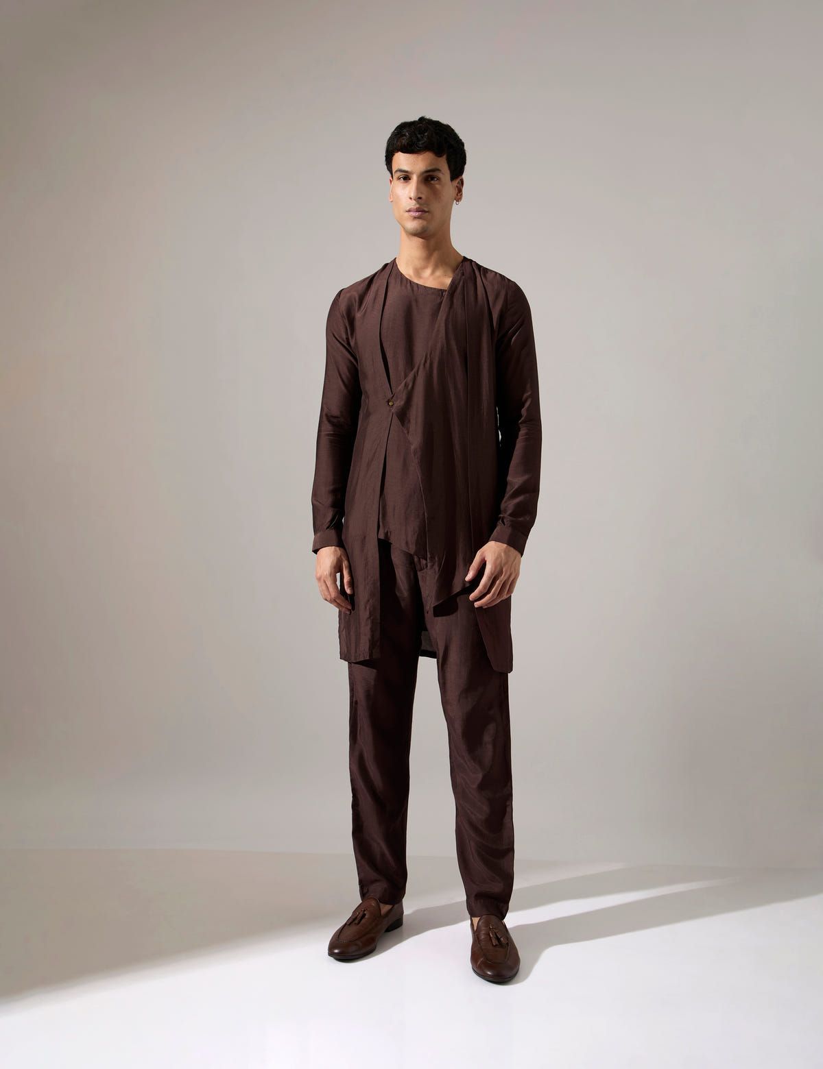 Orion Kurta Set - Bark - image 2