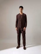 Orion Kurta Set - Bark view 2