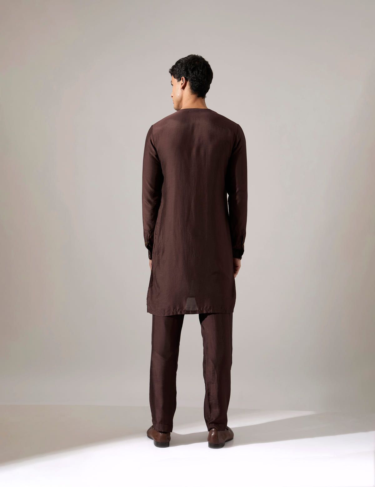 Orion Kurta Set - Bark - image 4