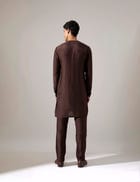 Orion Kurta Set - Bark view 4