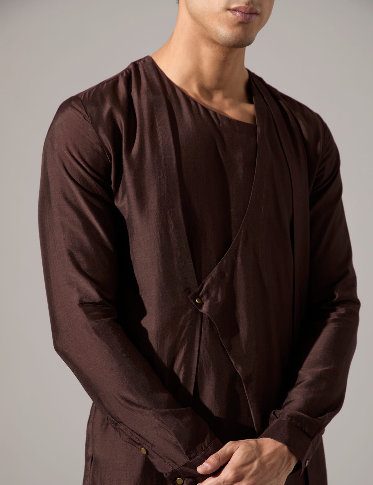 Orion Kurta Set - Bark - image 5