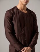 Orion Kurta Set - Bark view 5