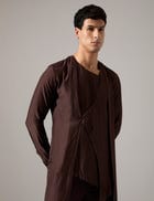 Orion Kurta Set - Bark view 6