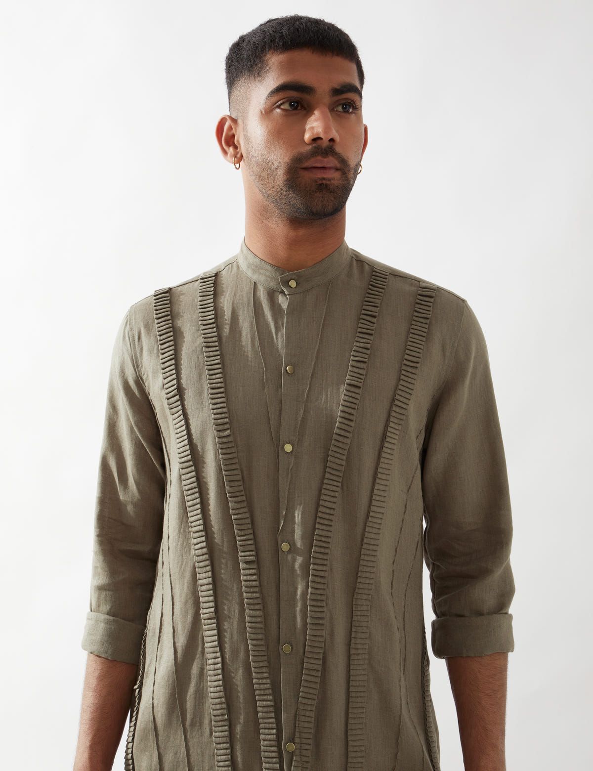 KADEN KURTA SET - OLIVE - image 2