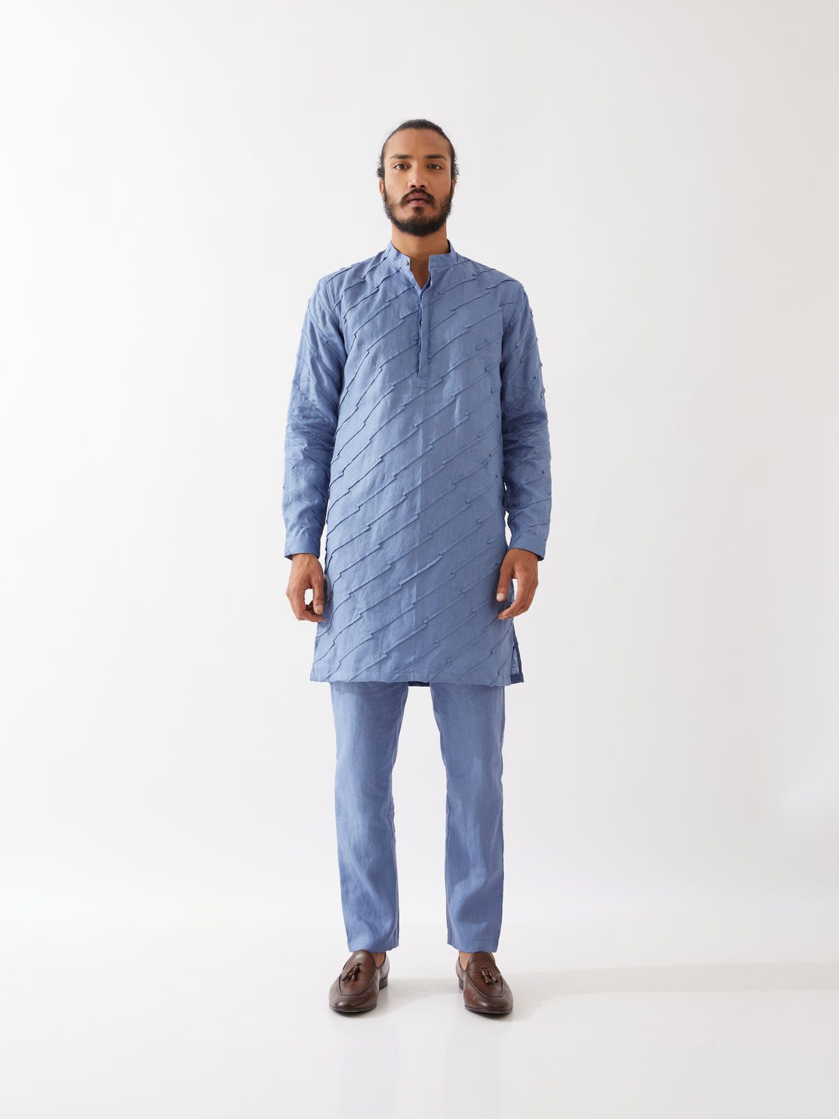 MASON KURTA  - BLUE - image 2
