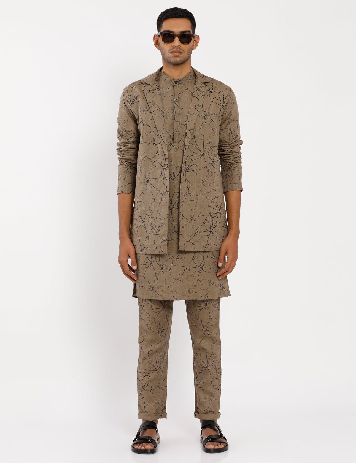 WILLOW BLAZER - KHAKHI - image 1