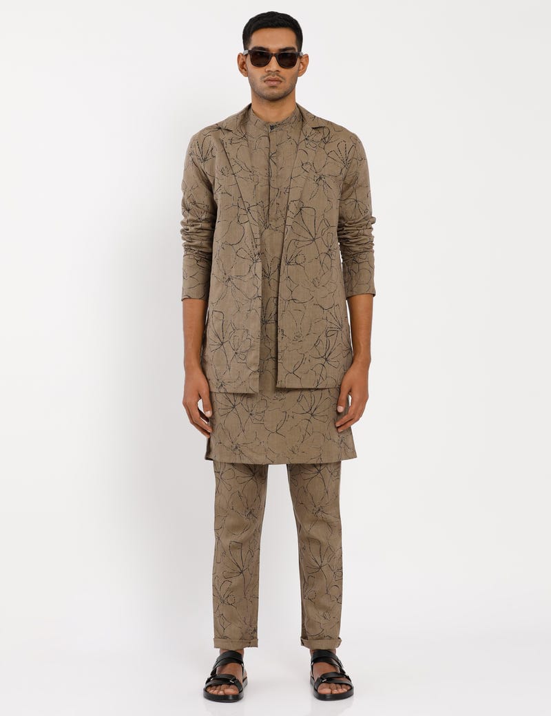 WILLOW BLAZER - KHAKHI