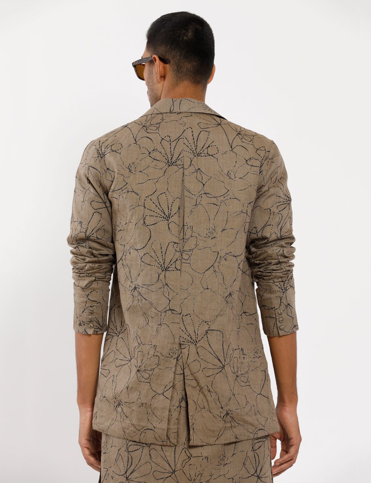 WILLOW BLAZER - KHAKHI - image 4