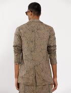 WILLOW BLAZER - KHAKHI view 4