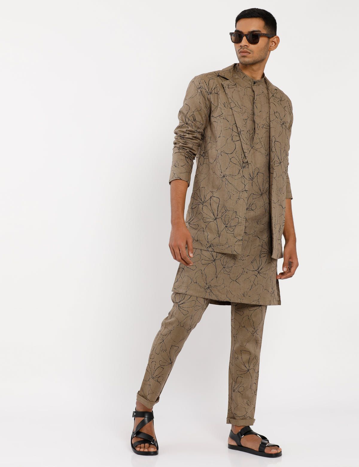WILLOW BLAZER - KHAKHI - image 5