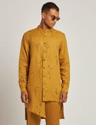 GURUNG KURTA  BOTANY - YELLOW view 1