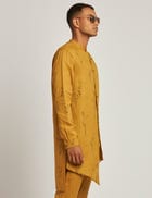 GURUNG KURTA  BOTANY - YELLOW view 2