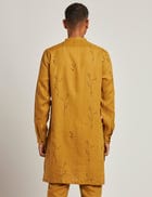 GURUNG KURTA  BOTANY - YELLOW view 3