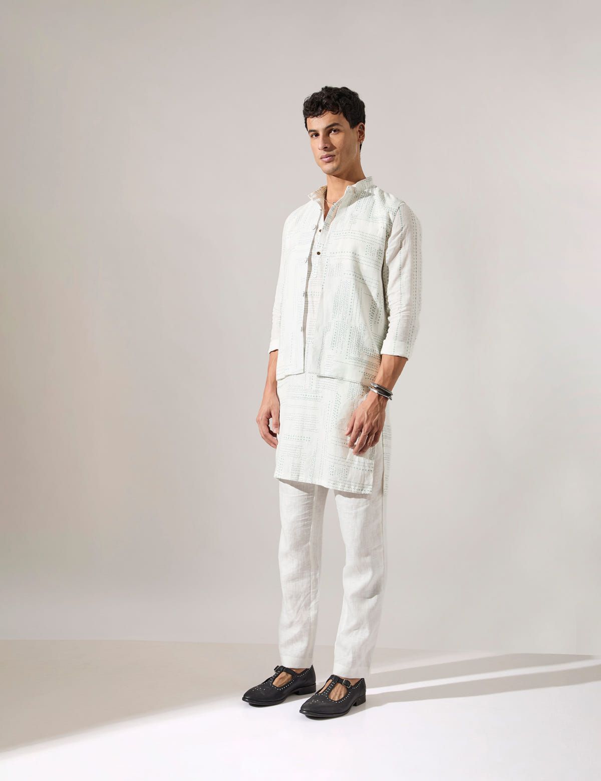 Cameron Dots Bandi - White - image 3